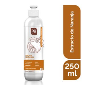 Aceite de Naranja Vitamina E Frasco x 250ml pili