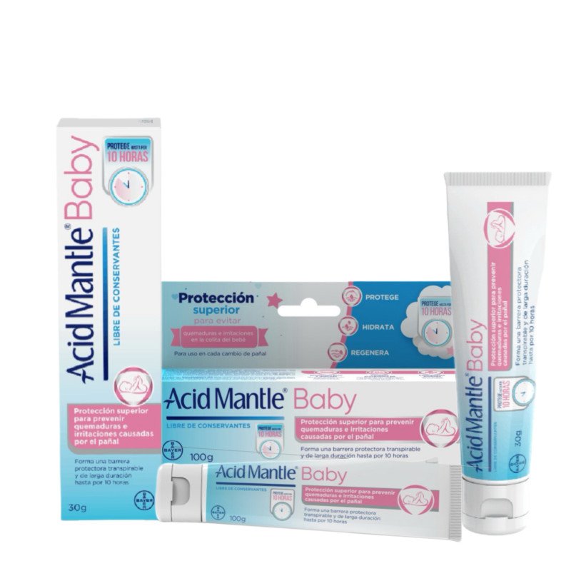 Acid Mantle Baby Crema100 + 30 gr
