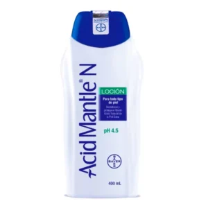Acid Mantle N Locion Frasco x 400ml Bayer