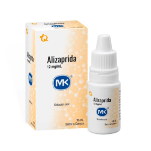 Alizaprida 12mg Frasco x 15ml gotas cereza MK