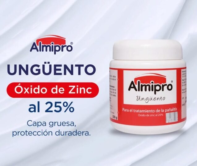 Almipro ungüento Pote x 500 g