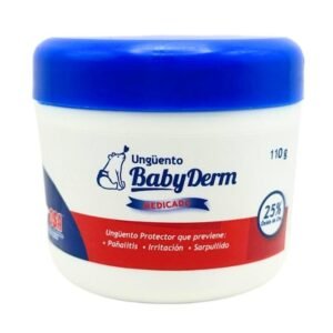 Babyderm Medicado  Pote  x110 gr