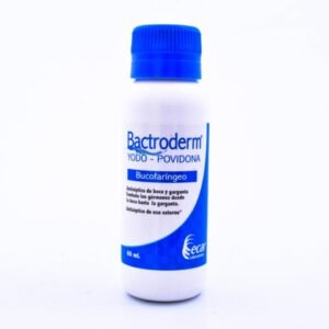 Bactroderm    Bucofaringeo Fco x 60 ml Ecar