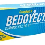 Bedoyecta Ampolla Complejo B 1 ampolla prellenada