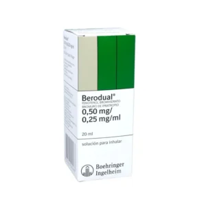 Beroudual Soluc Para Nebulizar Fenoterol Bromuro 0.50/0.25
