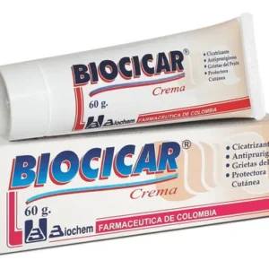 Biocicar Crema (Cicatrizante ) Tubo x 60 gr Biochem