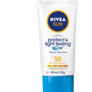 Bloqueador Nivea Sun FP 50 Fco x 50 ml