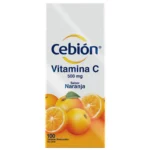 Vitamina C Cebión Naranja Blíster x 10 tabletas Masticables