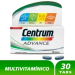 Centrum Advance  Frasco x 30 tab