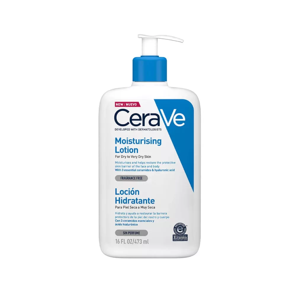 Cerave Loción Hidratante Fco x 473ml Loreal