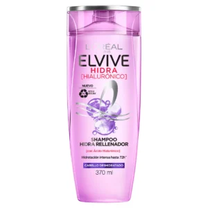 Shampoo  Elvive  Hidra  Hialuronico  Fco x 370 ml
