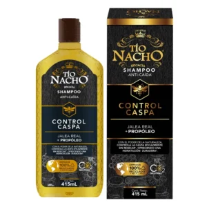 Shampoo Tío Nacho Control Caspa Fco x  415 ml