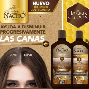 Shampoo Tio Nacho Anticanas Fco x 415 ml