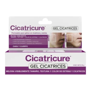Cicatricure Gel Cicatrices y Estrías Tubo x 30 g