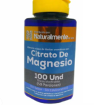 Citrato de Magnesio Caja x 100 unidades naturalmente