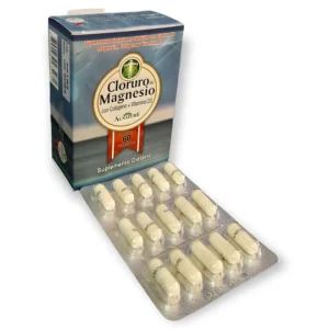 Cloruro de Magnesio Caja x 60 Capsulas