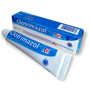 Clotrimazol Crema Tópica 1% Tubo x 40gr