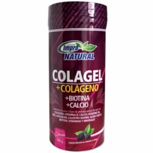 Colageno+Biotina+Calcio colagel polvo Fco x 7oo gr