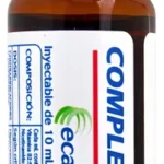 Complejo B Fco x 10 ml ampolla Ecar