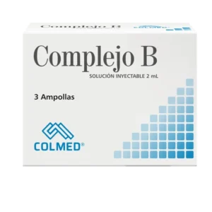 Complejo B - 1 ampolla x 2 ml Colmed