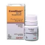 Condilon Podofilina 20% Frasco x 5ml Bussie