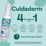 Cuidaderm Spray Solucion Para Piel Fco x 60 ml JGB