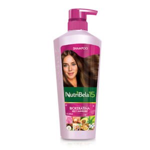 Champú Nutribela Biokeratina Frasco x 400 ml