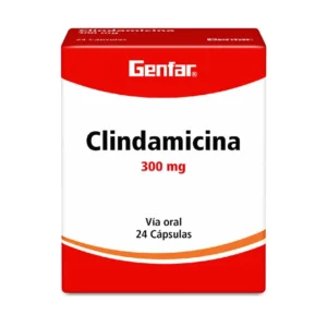 Clindamicina - 300 mg Caja x 24 Capsulas