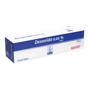desonida 15 g 0.05% sanfer