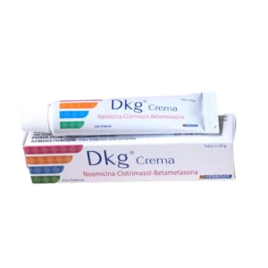 Neomicina, Clotrimazol, Betametasona DKG Crema Tubo x 20gr