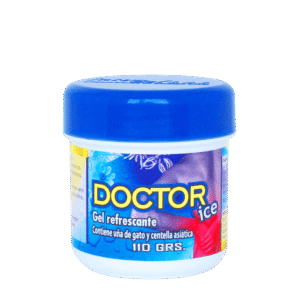 Doctor Ice Gel uña de gato y centella  Pote x 110 gr