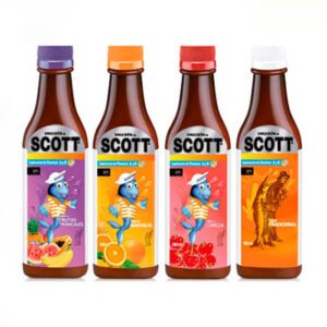 Emulsión Scott Sabores Surtidos Fco x 180ml