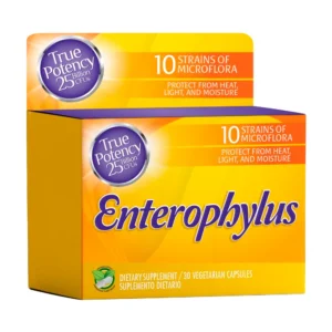 Enterophylus caja x 30 Cap Mezcla de probióticos bacterias benéficas
