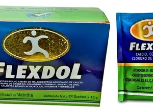 Colágeno- Cloruro de magnesio - FLEXDOL SACHETS