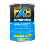 Colágeno de origen bovino, remolacha y guayaba -FX8 colágeno for men Lata x1000 g