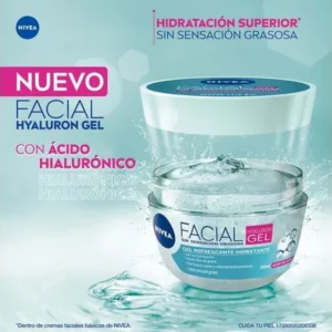Gel Nivea Facial Hyaluron Gel Pote x 200ml
