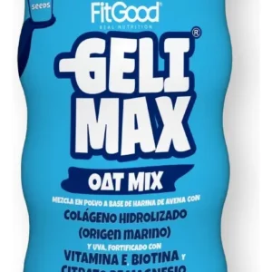 Colageno Marino Gelimax polvo x 700 gr + Vitamina E , biotina, citrato de magnesio