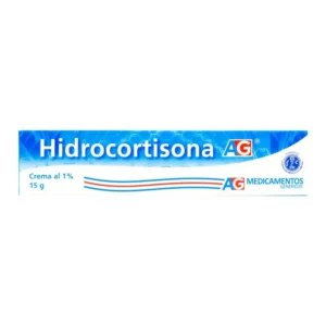 Hidrocortisona 1% Crema Tubo x 15 gr Anglopharma