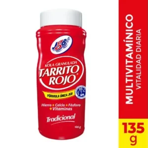 Kola Granulada Tarrito Rojo Tradición  Fco x 135 g