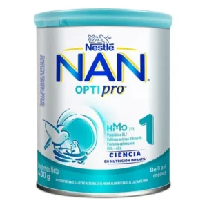 Leche Nan 1 Optipro Lata x 400 gr