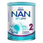 Leche Nan 2 Optipro Lata x 400 gr