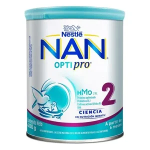 Leche Nan 2 Optipro Lata x 400 gr