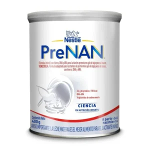 Leche Nan Prematuros Lata x 400 g