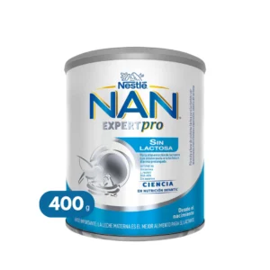Leche Nan Expert Pro Sin Lactosa  Lata x 400