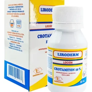 Crotamiton Liroderm Locion 10% Fco x 60 ml