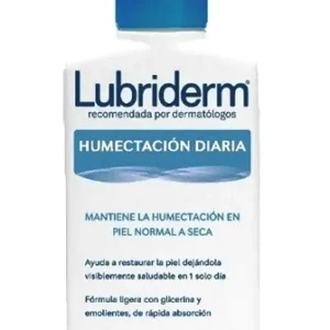 Lubriderm Humectación Diaria Fco x 120ml