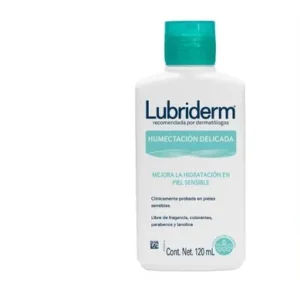 Lubriderm Humectación Delicada Fco x 120 ml