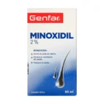 Minoxidil 2% Genfar Frasco x 60 ml Solucion Topica