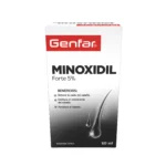 Minoxidil Forte 5 % Fco x 60 ml Genfar Solución Topica