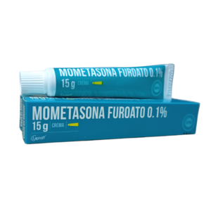 Mometasona 0.1% Tubo X 15 g Laproff